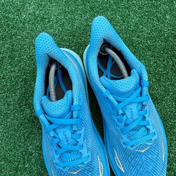 HOKA ONE ONE CLIFTON 9 - Women’s Running Shoes - SIZE 7.5B - Picture 5 of 10